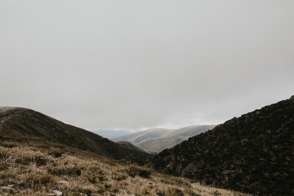 Razor Back Ridge, Mount Hotham. 